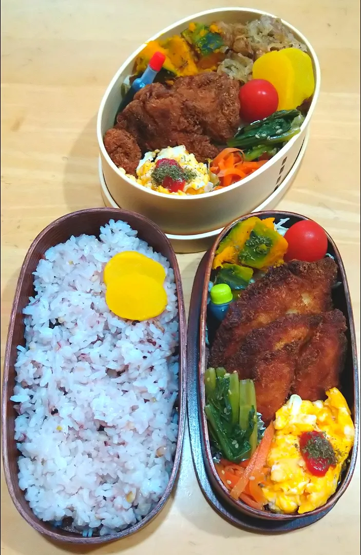 チキンカツ弁当|NOZUさん