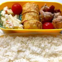 Snapdishの料理写真:焼き鳥弁当|料理嫌いを直したいさん