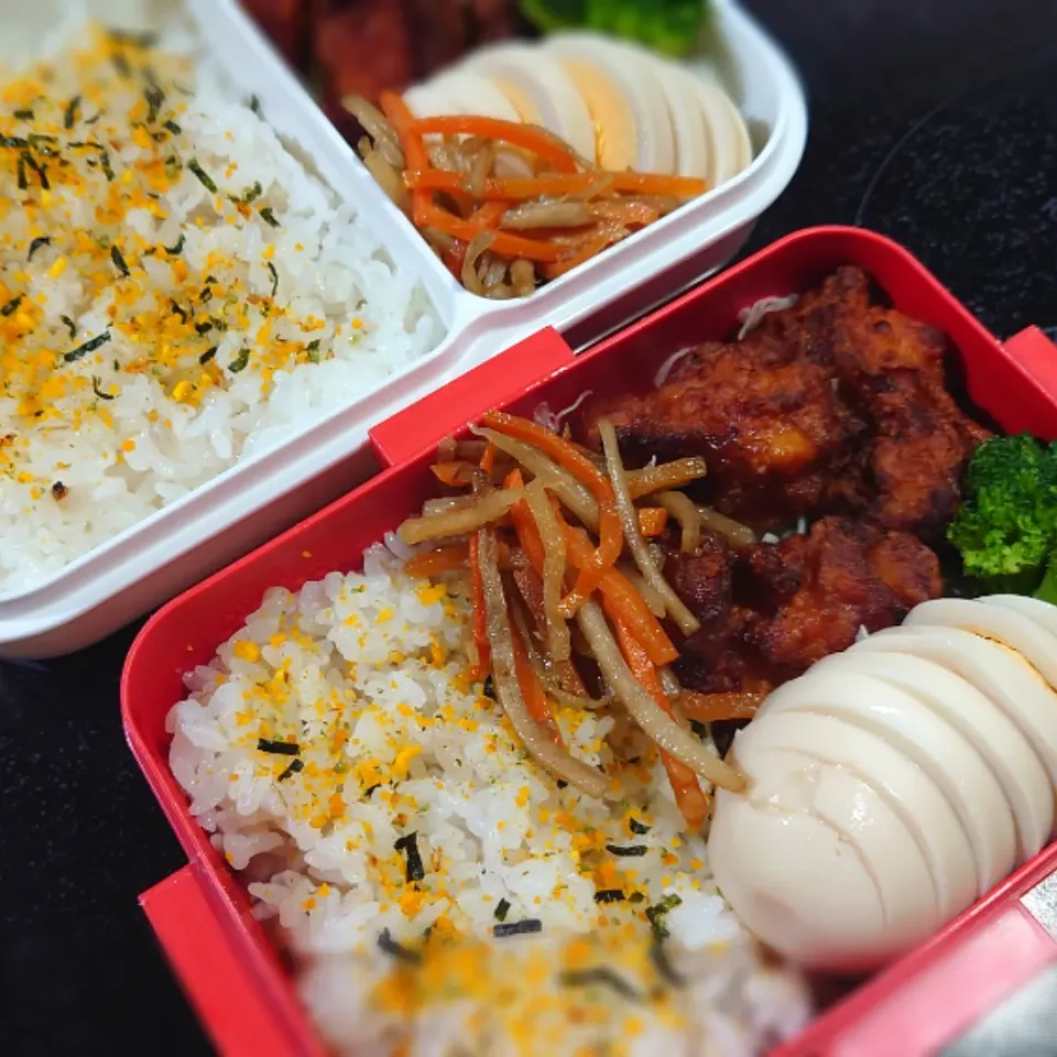 今日の二人弁当|yumihahaさん