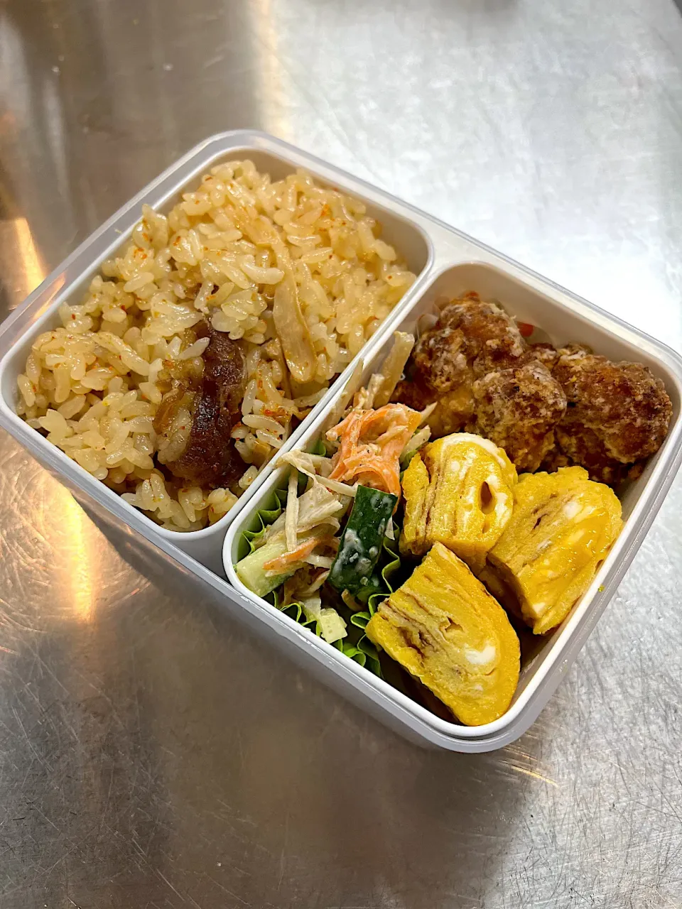 久しぶりの今日のお弁当|ゆかｕさん