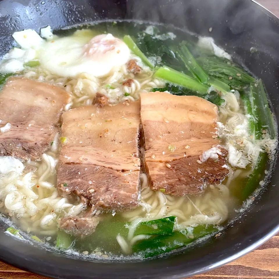 サッポロ一番塩ラーメン🍜|gohan♡さん