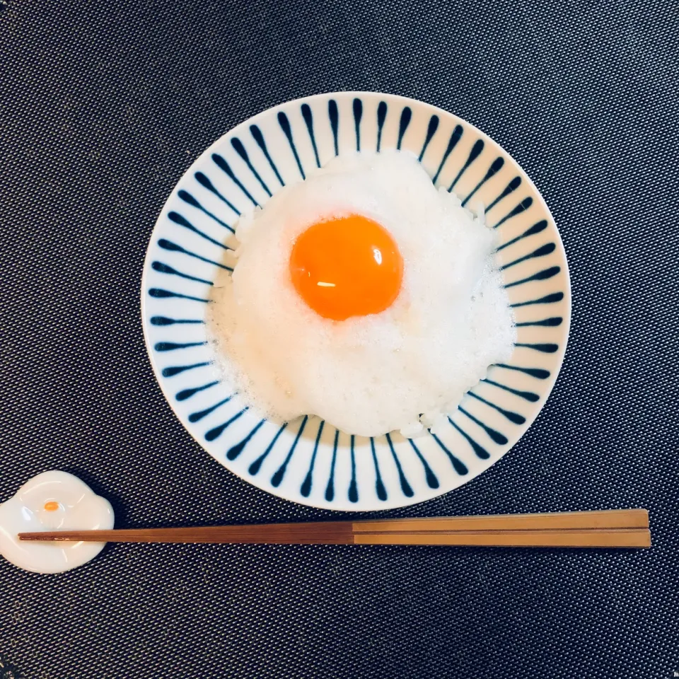 イチロッタさんの料理 淡雪卵かけご飯、美味しいよ〜(#^.^#)|ユミさん