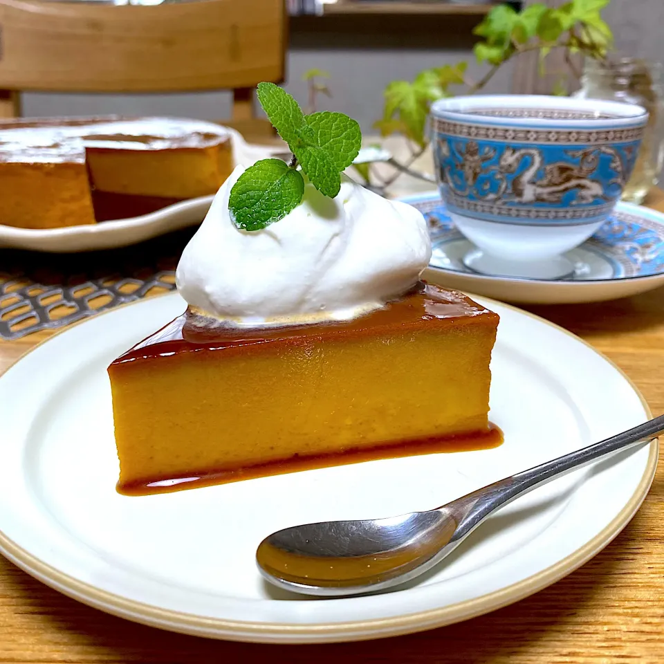 ゆきぽん@ゆきの家飲み料理さんの料理 🎃🍮🎃しっとり❤️まったり☕️なめらか🥄かぼちゃプリン|sakurakoさん