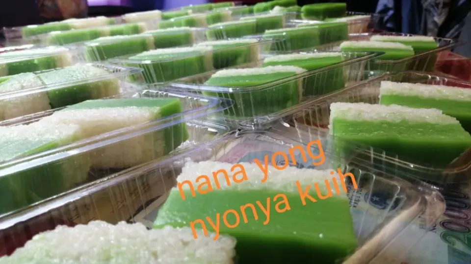 nyonya kuih serimuka|Nana Yongさん