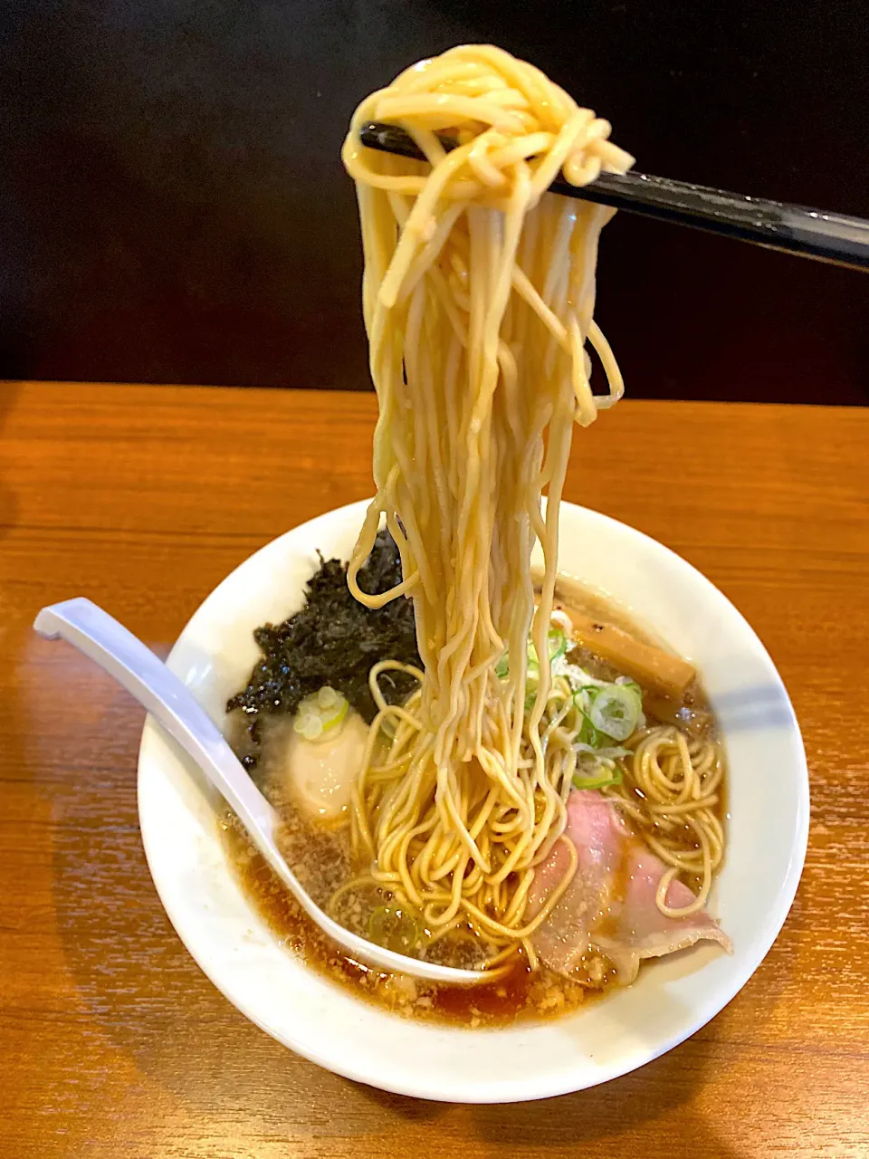 背脂煮干し醤油|髙野泰朋さん