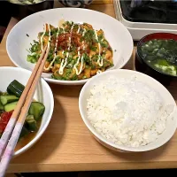 Snapdishの料理写真:甘辛チキン🐓|あきちあさん