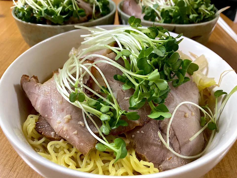 Snapdishの料理写真:＊おうちラーメン🍜＊|＊抹茶＊さん