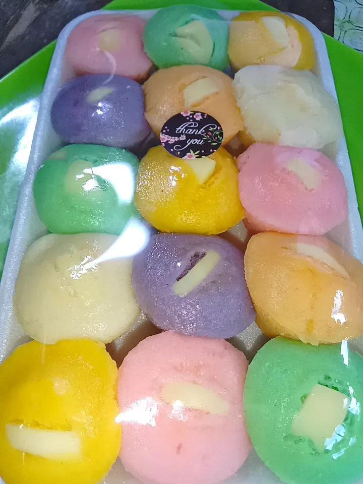 Assorted Puto Cheese|rachelle eligioさん