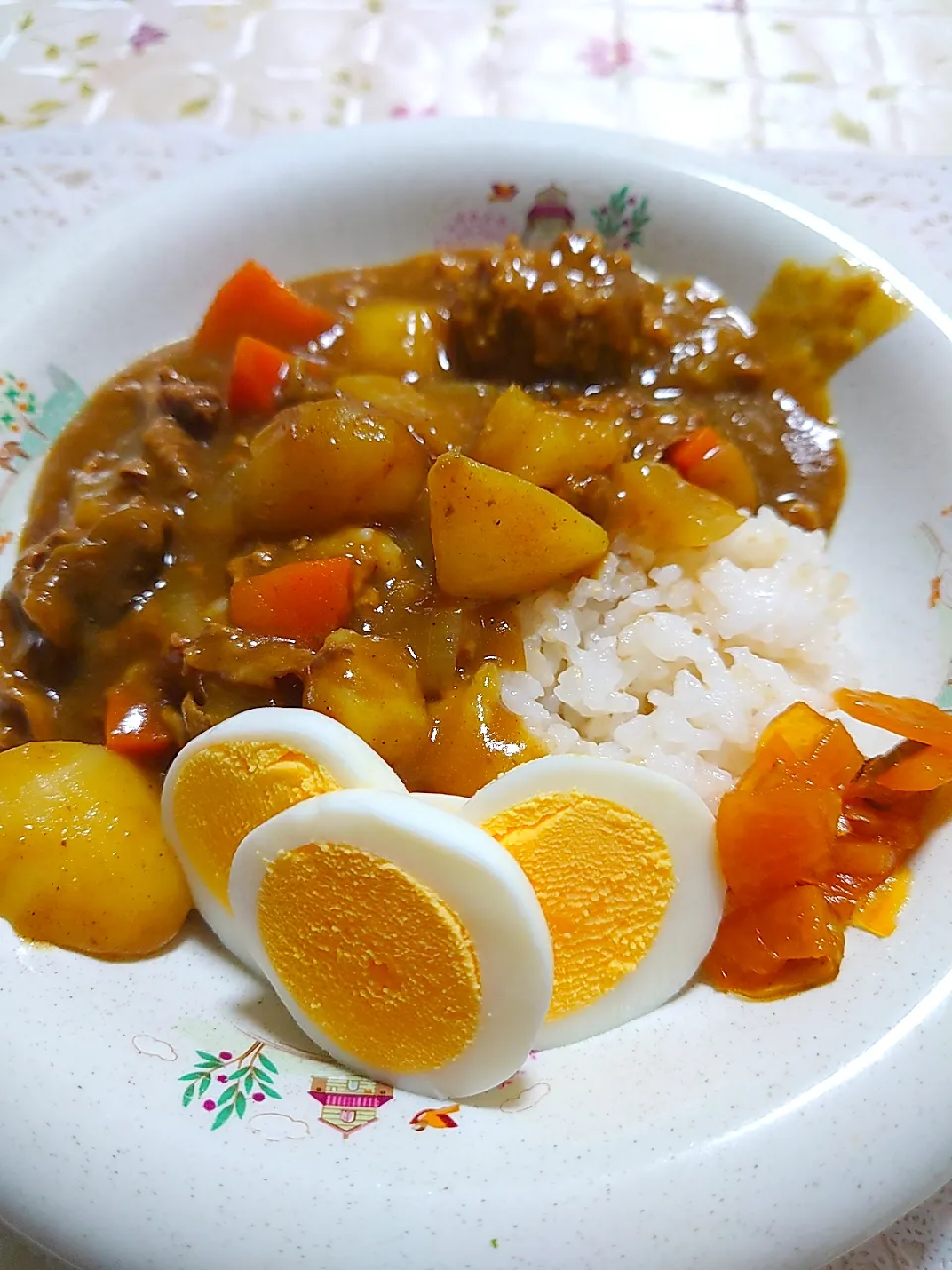 普通のカレーです|🍒ふみりん🍒さん