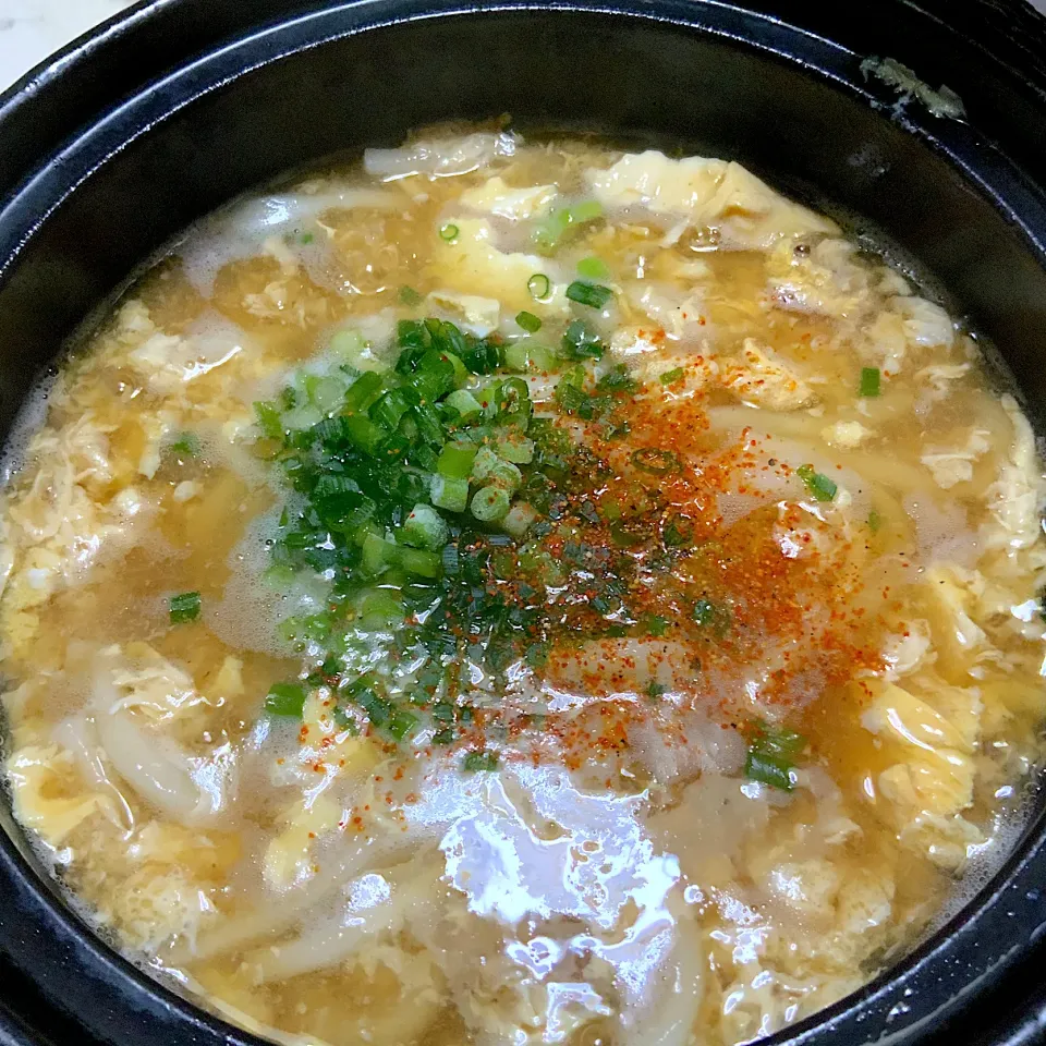 かき玉うどん|Takkiさん