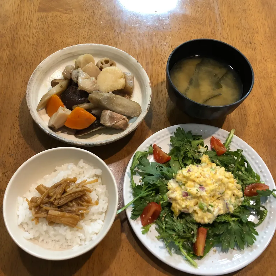 Snapdishの料理写真:今日の晩ご飯|トントンさん