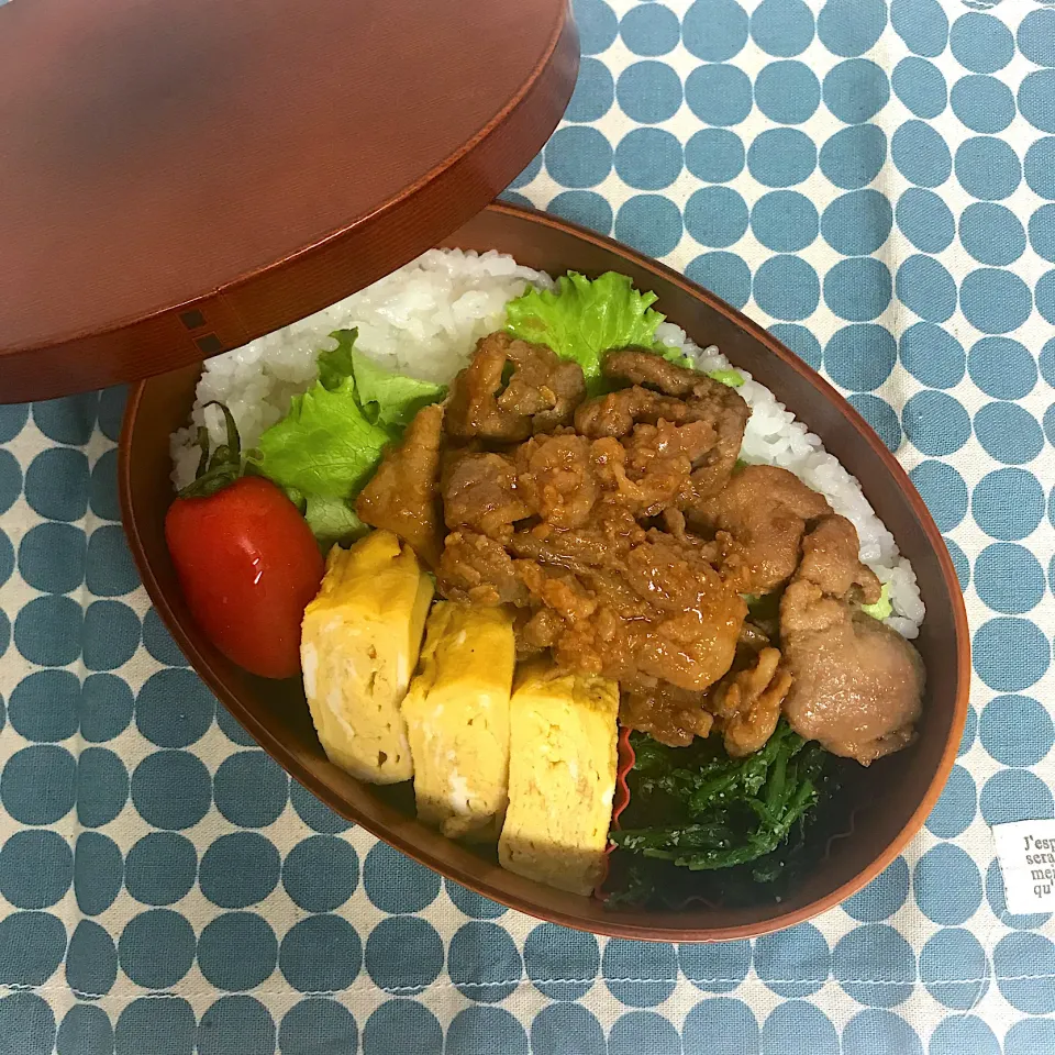 Snapdishの料理写真:👨🏻父ちゃん弁当|まいまいさん