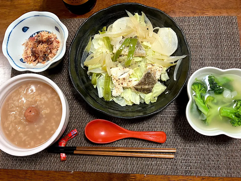 ファスティング後回復食　夕食|侑子さん