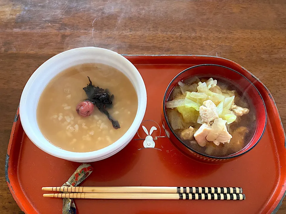 ファスティング後回復食　昼食|侑子さん