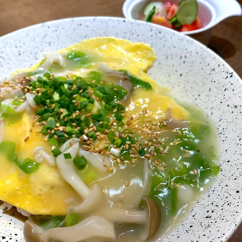 娘料理☆あんかけきのこチャーハン|kaoriさん