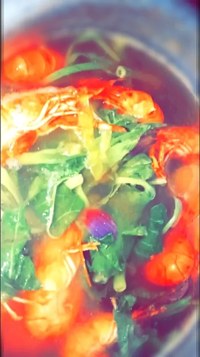 shrimp sinigang|iChannさん