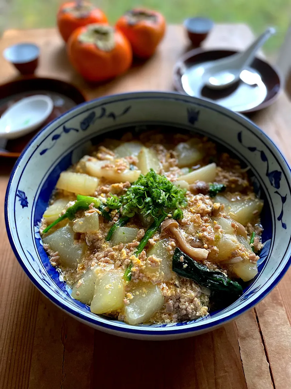 冬瓜とかぶの中華煮♪|Mariruさん