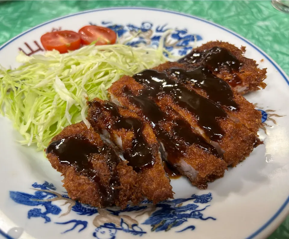 ソースカツ丼(の頭だけ)|buhizouさん