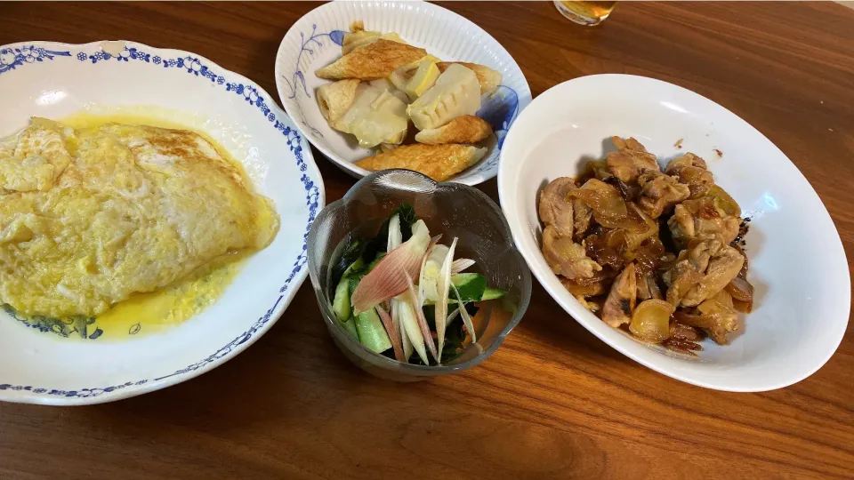 Snapdishの料理写真:晩御飯|たんたんさん