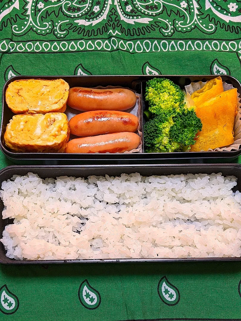 卵焼き弁当|みどりいろさん