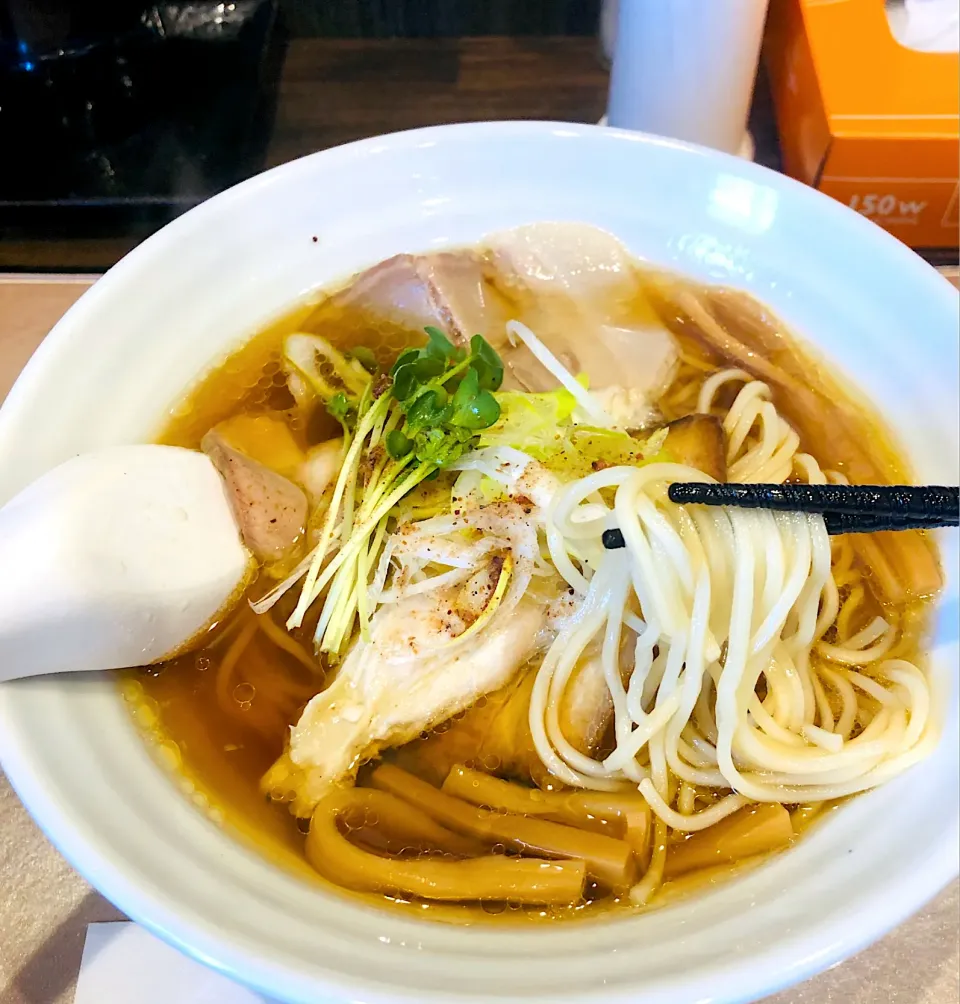 松島なかおの醤油ラーメン|ちはるさん