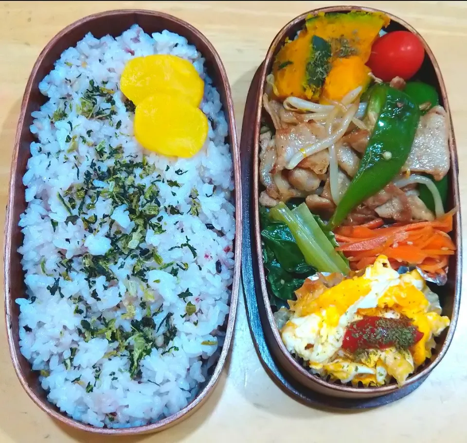 野菜炒め弁当|NOZUさん