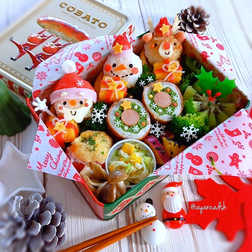 ✨🎄✨クリスマスお稲荷さん弁当✨🎄✨