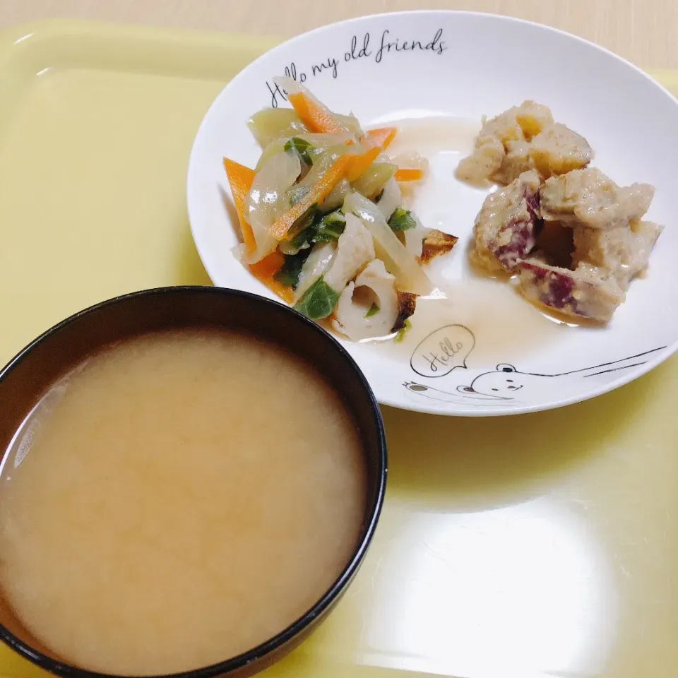 Snapdishの料理写真:朝ご飯|まめさん