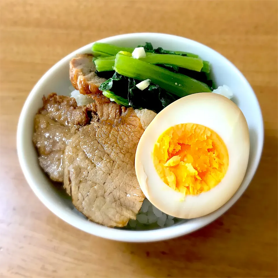 具が余ったのでミニ魯肉飯モドキ|deekay71さん