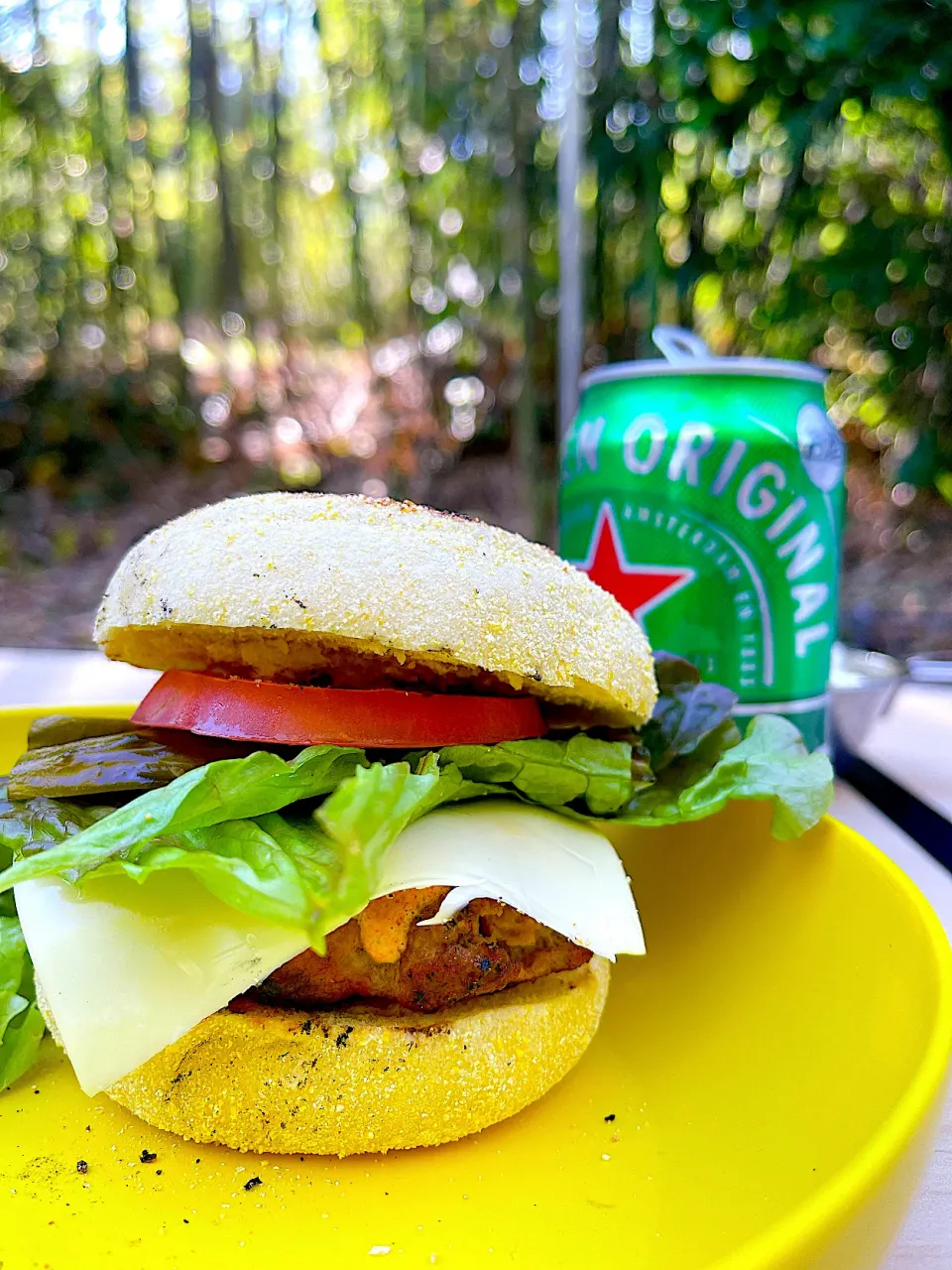 朝🏕ハンバーガー🍺|かっぱちんさん