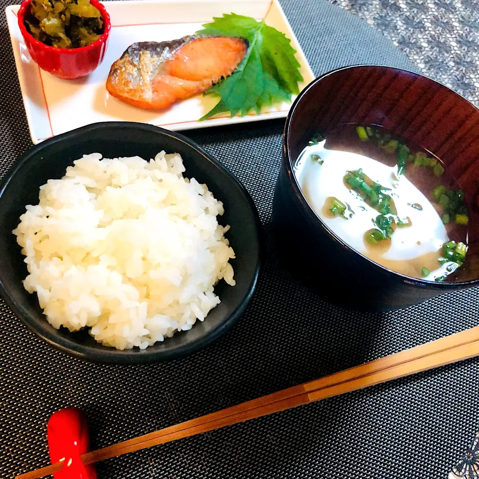 Snapdishの料理写真:今朝のごはん☀️|ユミさん