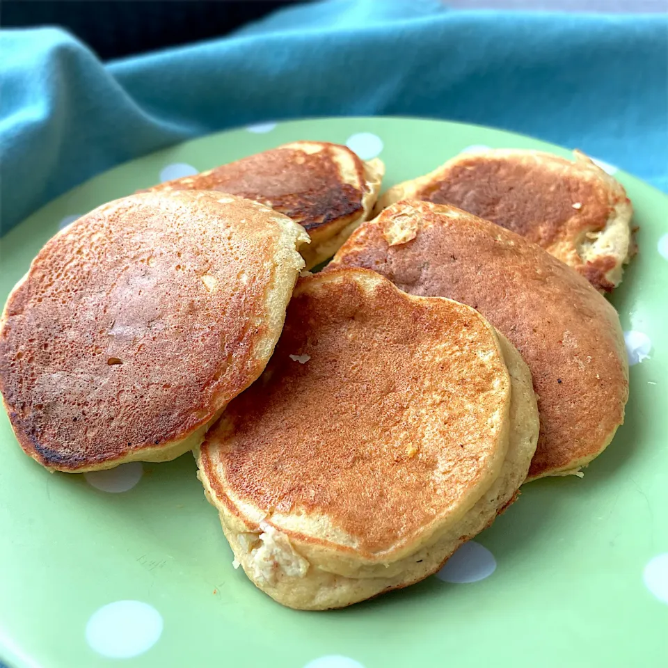 Snapdishの料理写真:おからパンケーキ🥞|ららさん