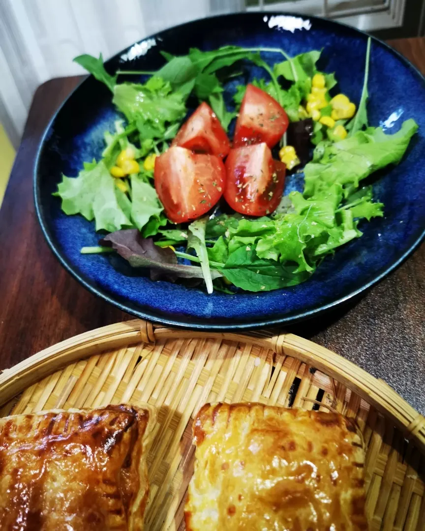朝ごパイ👌グ〜です🙌😀|ペンギンさん