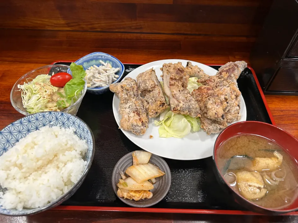 山賊焼き定食🐓|buhizouさん