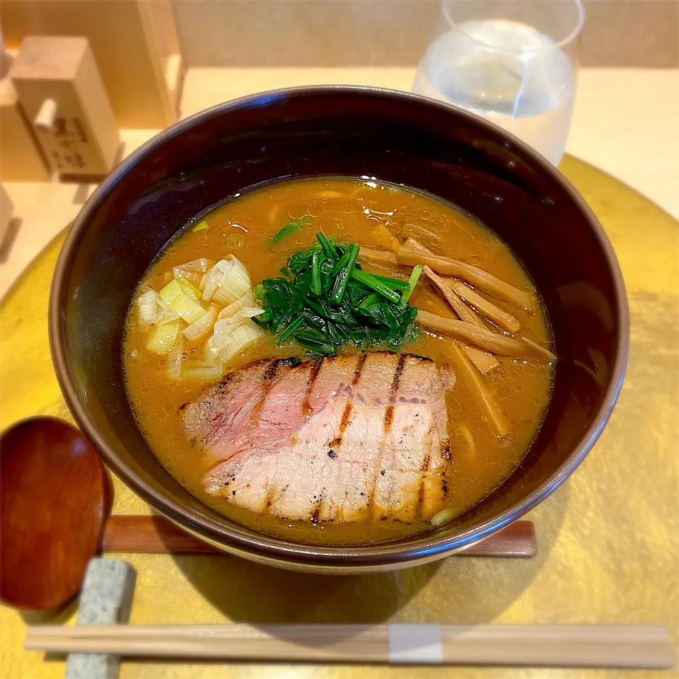 味噌ラーメン|ナルキンさん