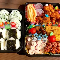 Snapdishの料理写真:ピクニックお弁当✨|こずえさん