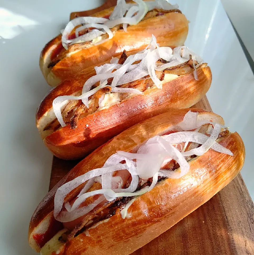 まゆみさんの料理 まゆみさんの料理 ホットドッグ🌭用パン|まゆみさん