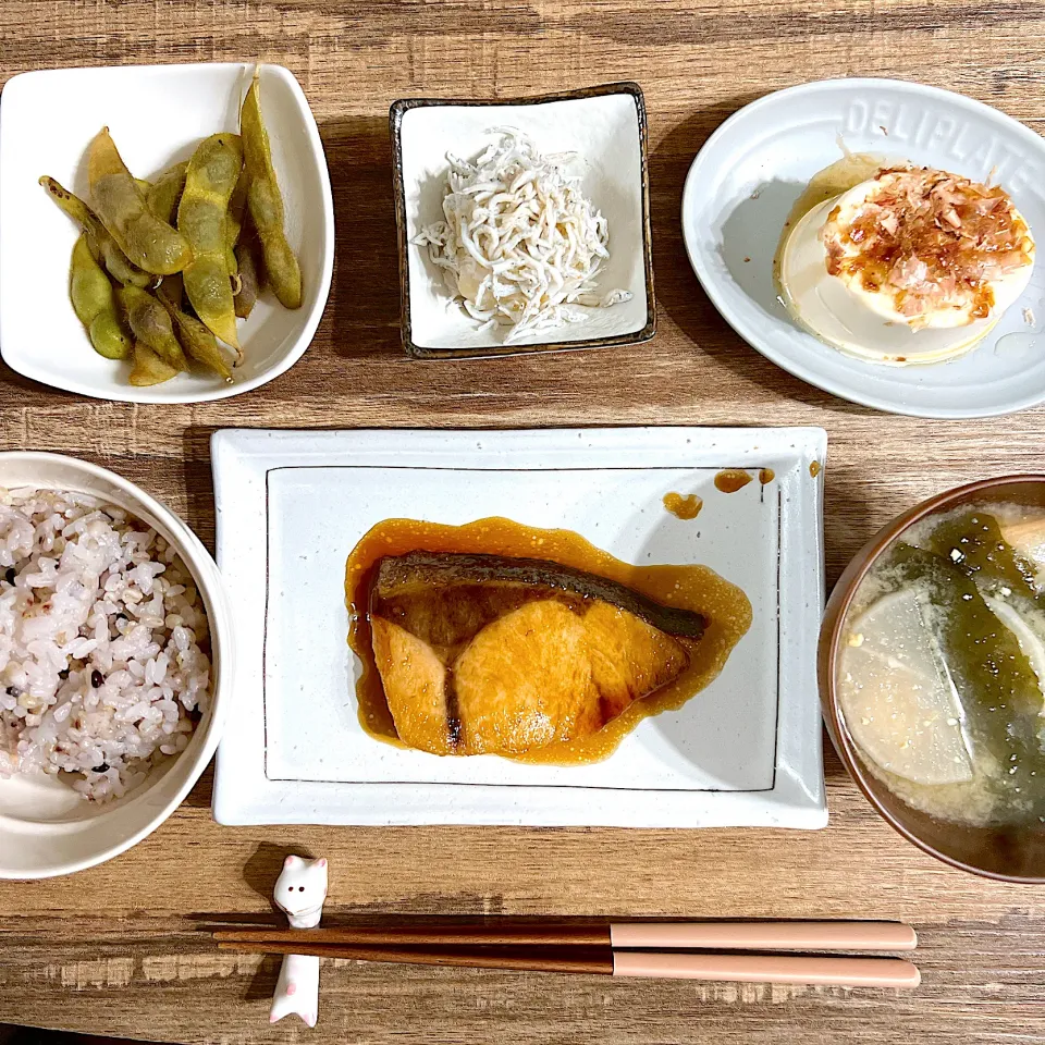 ブリの照り焼き|ダー子さん