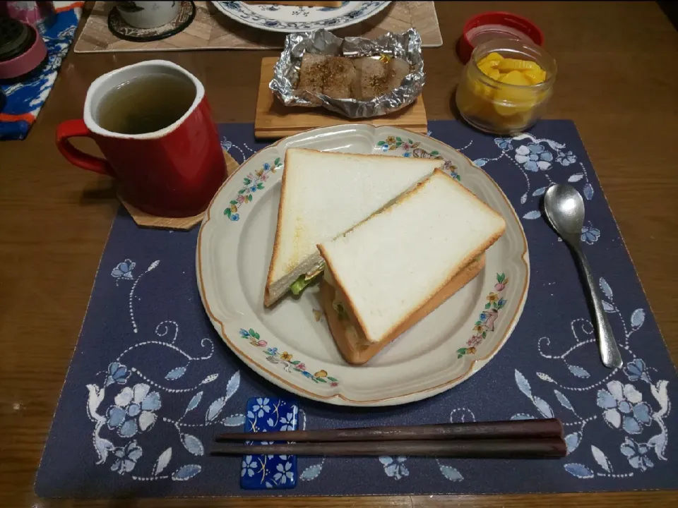 サンドイッチ(昼飯)|enarinさん