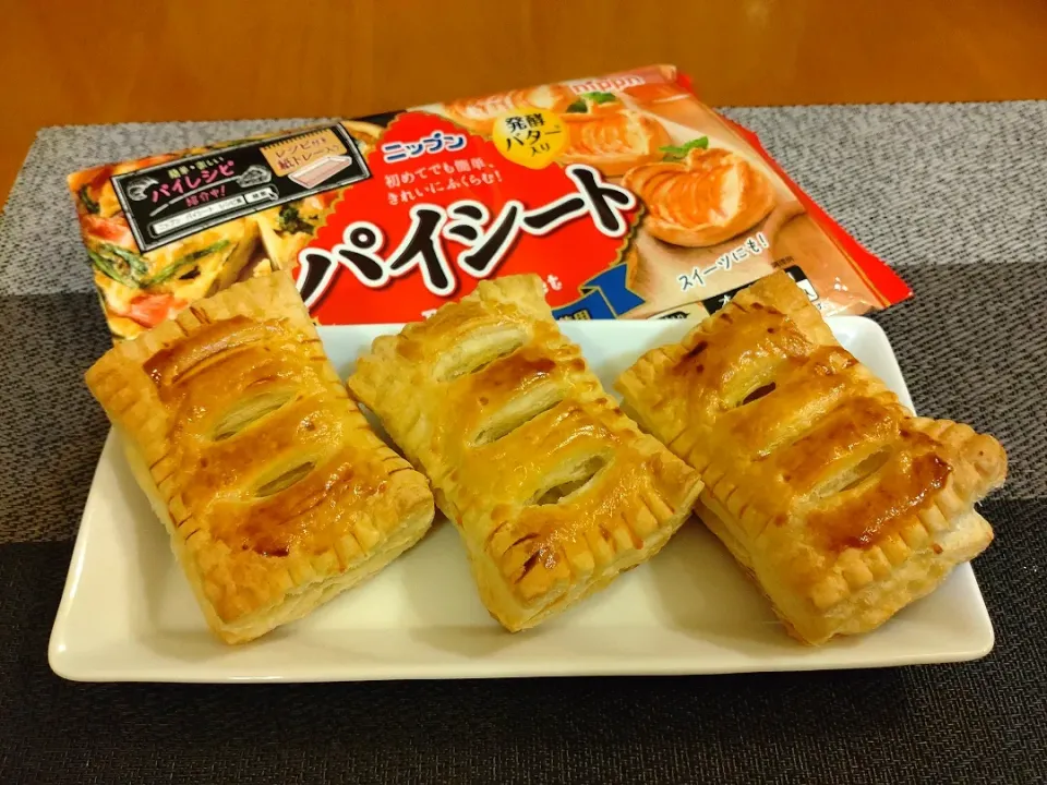 Snapdishの料理写真:スイートポテトパイ|chikakoさん