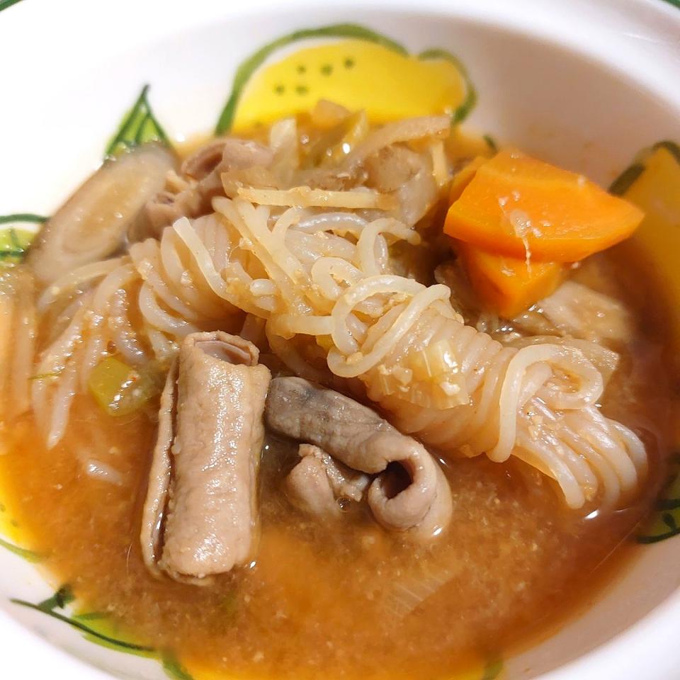 失敗が大正解だったもつ煮！