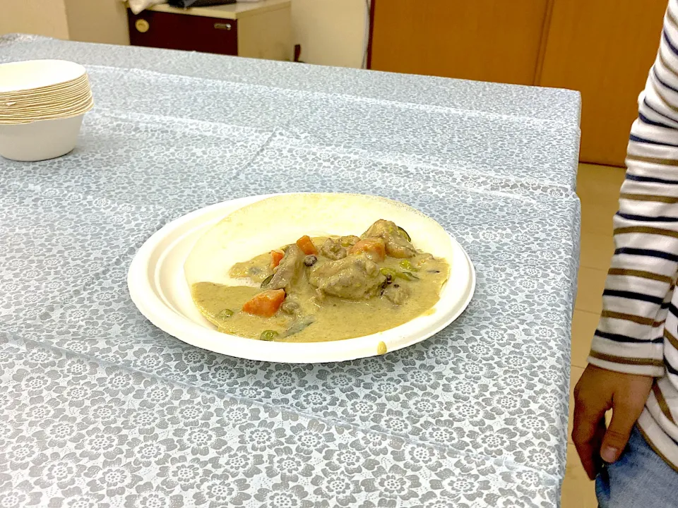 Appam & chicken stew|blessedbubbleさん