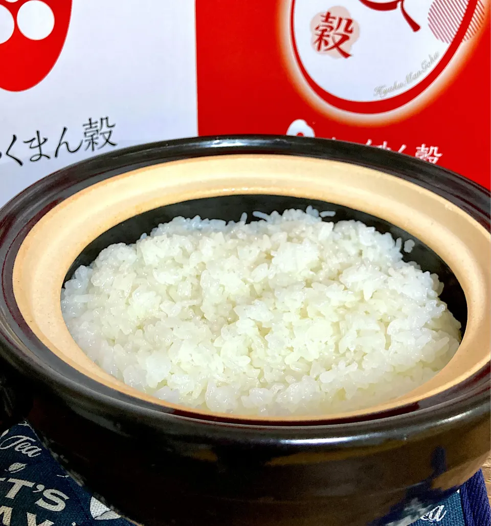 土鍋ごはん🍚✨✨|さくらさん