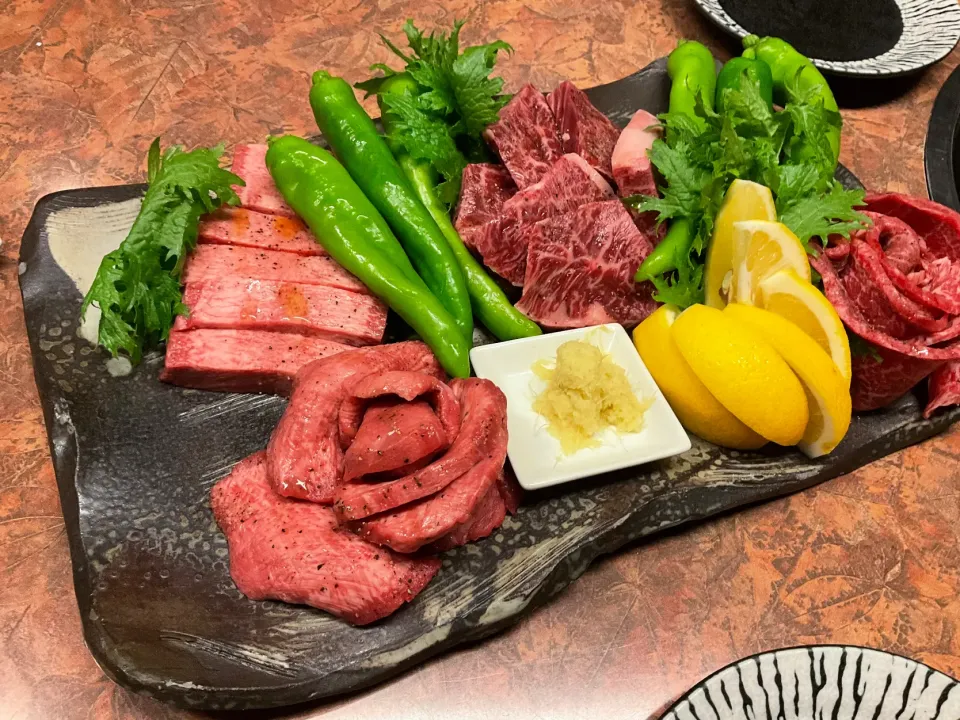 塩で食べるお肉|Takeshi  Nagakiさん