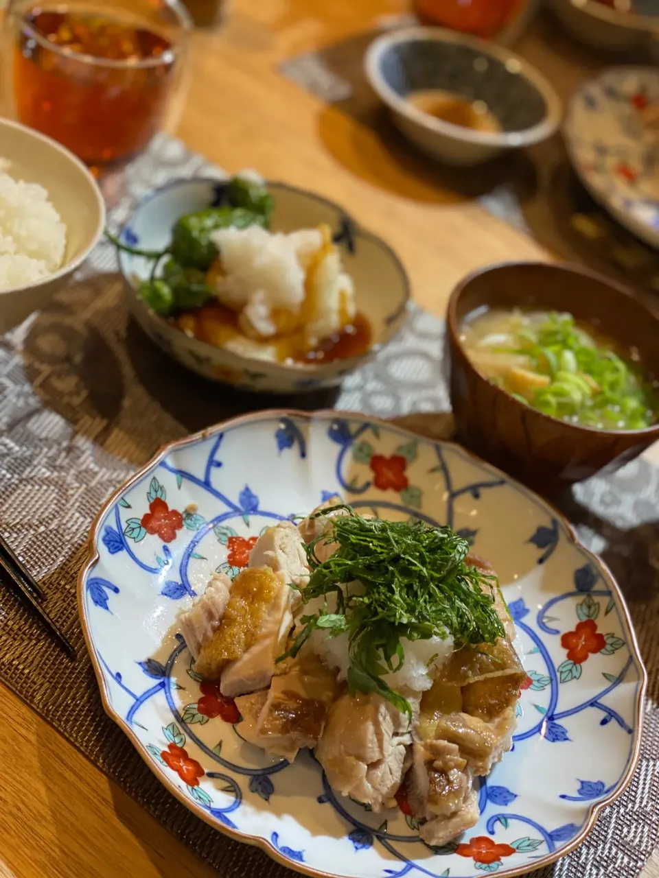 和風チキンステーキ　揚げ出し餅|エトフさん