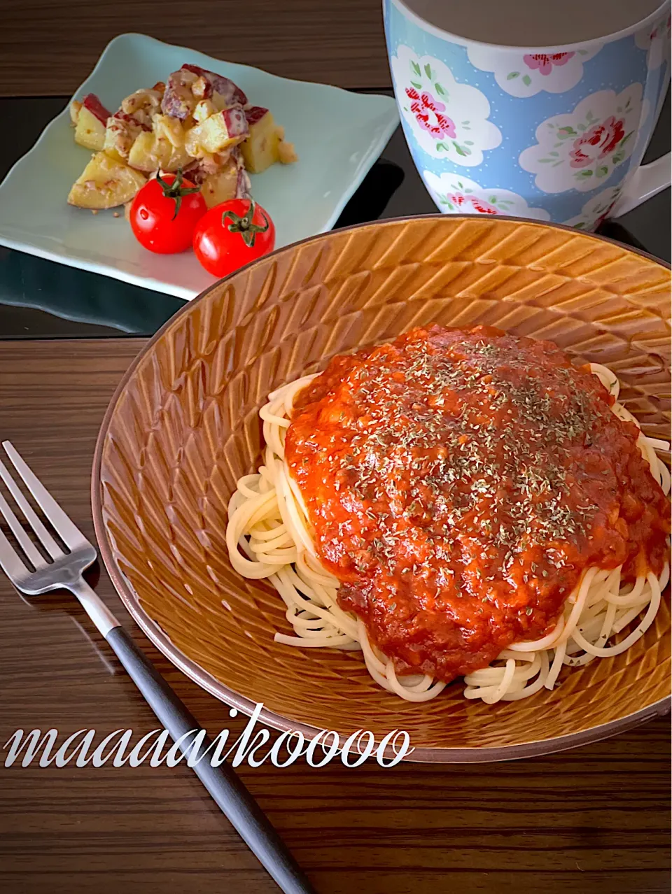 Snapdishの料理写真:おうちランチ🍝|マイコさん