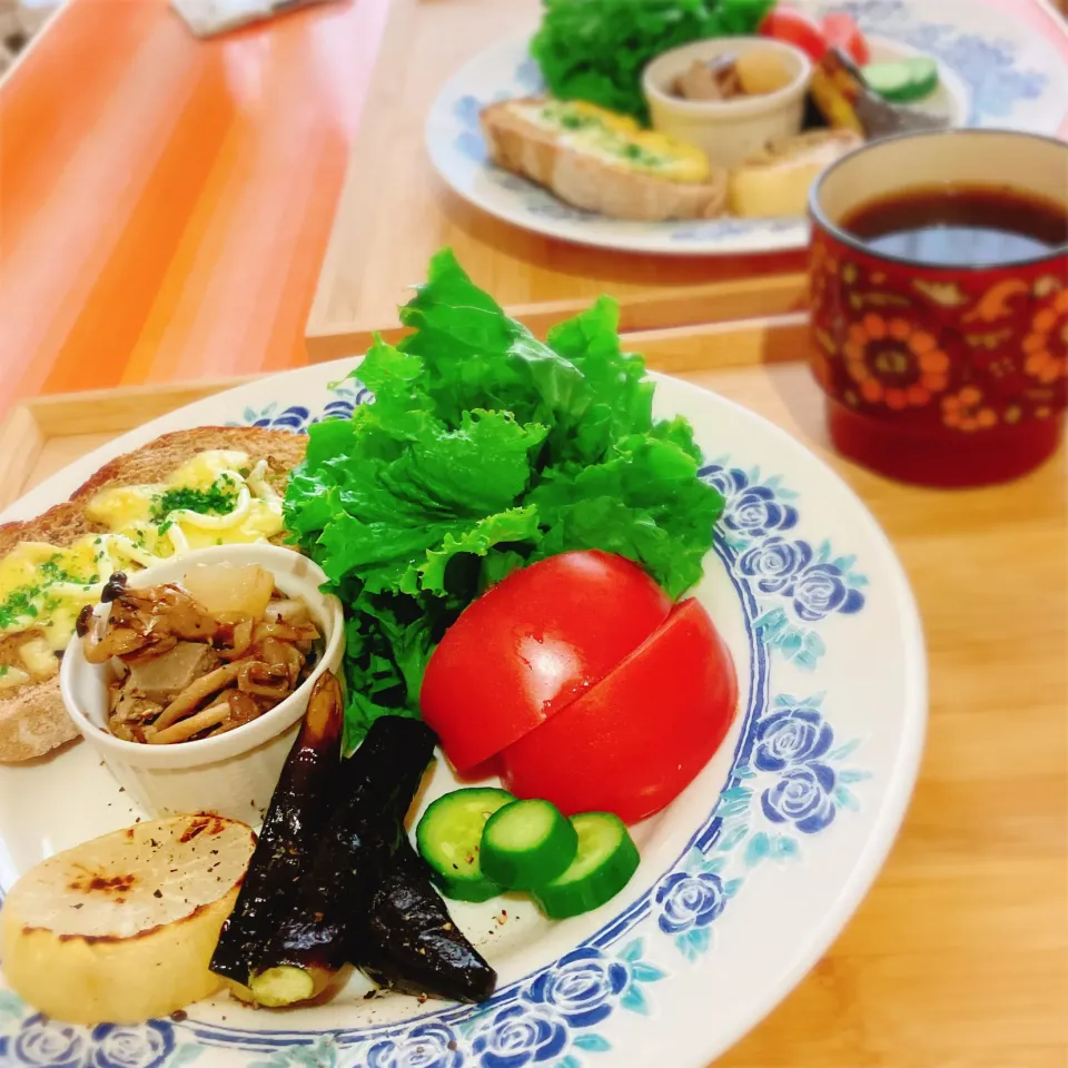 🍀今日の朝ごはん🍀|ちゃんノンさん