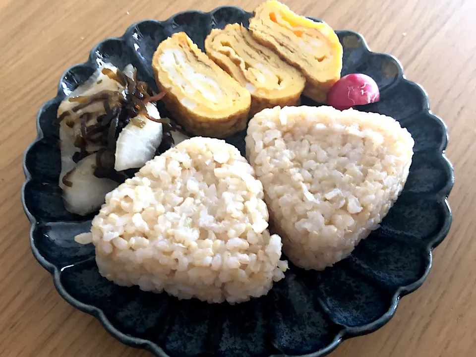 おにぎりプレート🍙|さおりさん