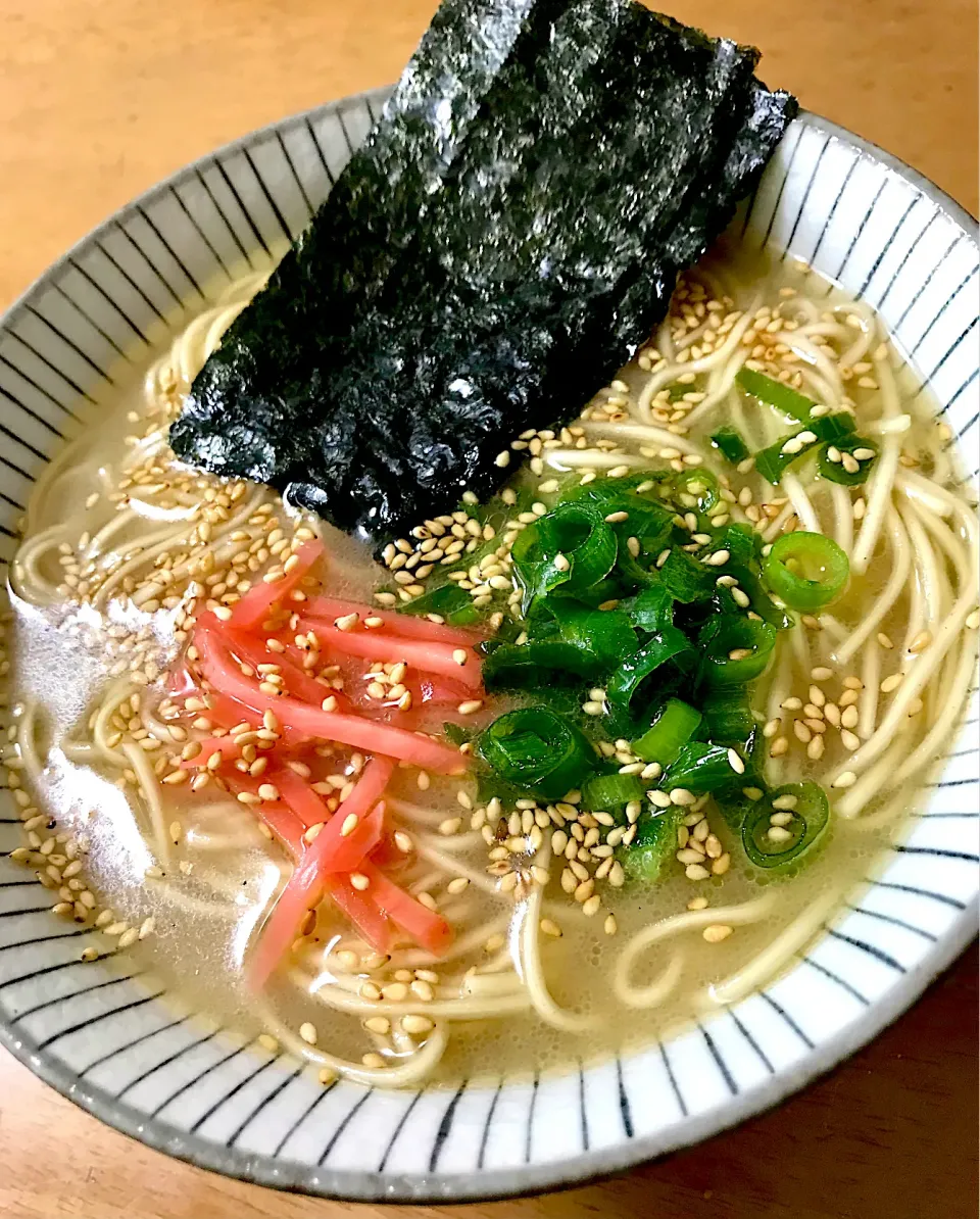 とんこつだとばかり思って作ったら鶏白湯だったラーメン|deekay71さん