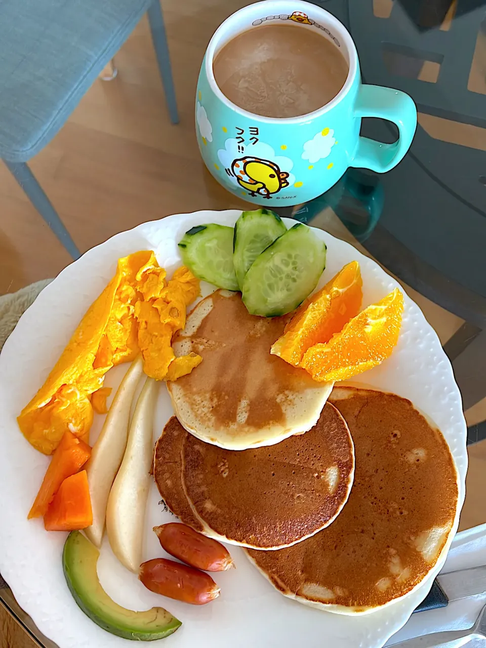 Snapdishの料理写真:Sunday morning 1113|信生さん